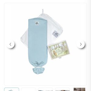 Ollie Swaddle in Light Blue